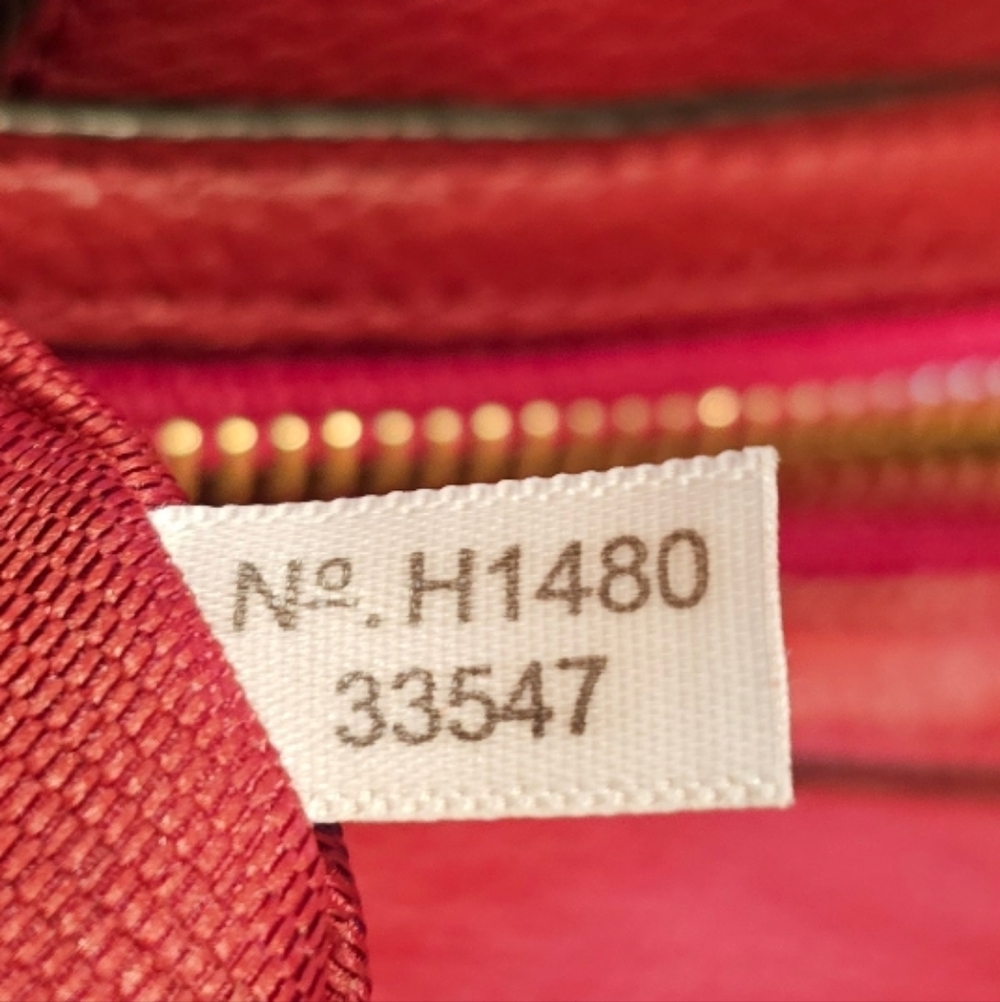 Coach Edie 31 Pebbled Leather Shoulder Bag - Picture 9 of 9